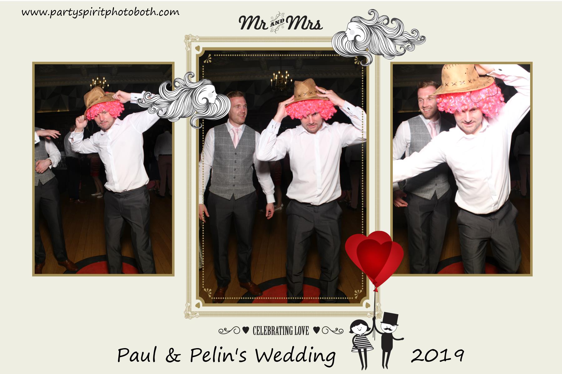 Paul and Pelin's Wedding | View more photos from the event at gallery.partyspiritphotobooth.com/u/PartySpiritPhotoBooth/Paul-and-Pelins-Wedding